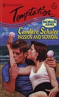 Passion and Scandal (Bachelor Arms, Bk 9) (Harlequin Temptation, No 557)