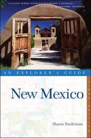 New Mexico: An Explorer's Guide (Explorer's Guides)