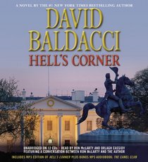 Hell's Corner (Camel Club, Bk 5) (Audio CD) (Unabridged)