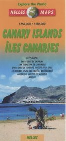 Canary Islands Map (Nelles Maps) (Nelles Maps) (Nelles Maps)