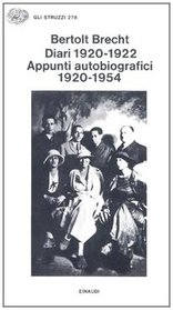 Diari (1920-1922). Appunti autobiografici 1920-1954