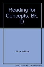 Reading for Concepts, Book G