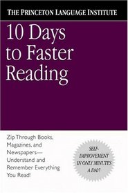 10 Days to Faster Reading