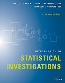 An Active Approach to Statistical Inference, Preliminary Edition
