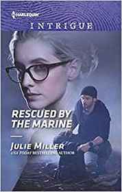 Rescued by the Marine (Harlequin Intrigue, No 1812)