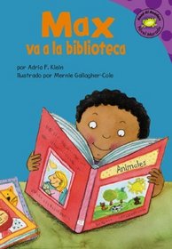 Max Va a La Biblioteca (Read-It! Readers En Espanol) (Spanish Edition)