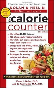 The Calorie Counter, 5th Edition