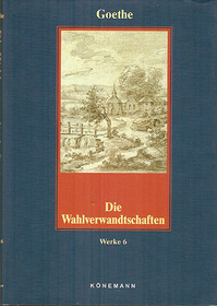 Die Wahiverwandschaften: Volume 6