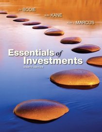 Essentials of Investments + Connect Plus (The McGraw-Hill/Irwin Series in Finance, Insurance, and Real Estate College)