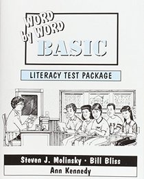 Word by Word Basic Literacy Test Package