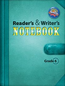 READING 2011 READERS AND WRITERS NOTEBOOK GRADE 6 (NATL)