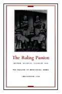 The Ruling Passion: British Colonial Allegory and the Paradox of Homosexual Desire