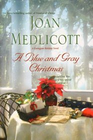 A Blue and Gray Christmas (A Covington Holiday Novel) LARGE PRINT