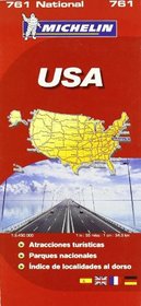 USA - MAPA MICHELIN (Spanish Edition)