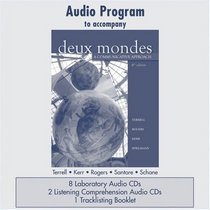 Audio CD Program  to accompany Deux mondes: A Communicative Approach