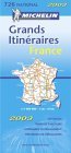Michelin 2003 Grands Itineraires France Map (Michelin Maps)