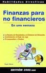 Finanzas Para No Financieros (Spanish Edition)