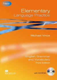 Elementary Language Practice: SB - Key
