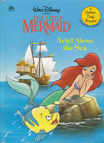Ariel Above the Sea (A Golden Easy Reader, Level Two, Grades 1-2)