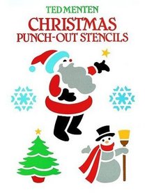 Christmas Punch-Out Stencils