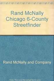 Rand McNally Chicago 6-County Streetfinder