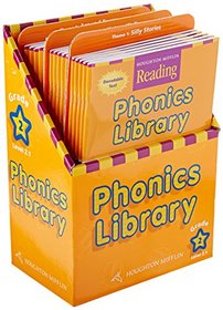 Phonics Library, Grade 2 (Level 2.1) BOX SET (Houghton Mifflin Reading, Level 2.1)