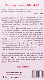 As Consolaes Da Filosofia - Coleo L&PM Pocket (Em Portuguese do Brasil)
