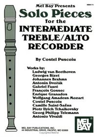 Mel Bay Solo Pieces for the Intermediate Treble/Alto Recorder