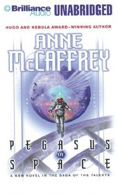 Pegasus in Space (Pegasus, Bk 3) (Audio CD) (Abridged)