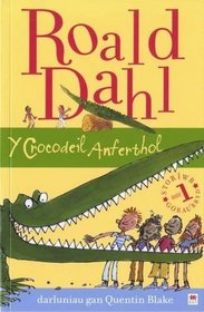 Y Crocodeil Anferthol (Welsh Edition)