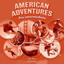 American Adventures Pre-intermediate: Class Audio CD