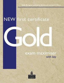 New First Certificate Gold