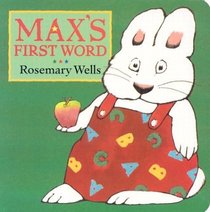 Max's First Word (Max Board Books)