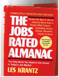 The Jobs Rated Almanac/Completely Updated and Revised