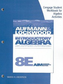 Student Workbook for Introductory Algebra, 8th