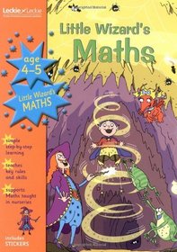 Little Wizard's Maths: Age 4-5