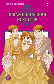 Ouran High School Host Club 07