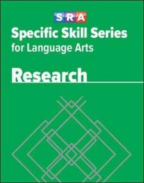 SRA Skill Series: Sss Lang Arts LV G Research