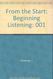 From the Start: Beginning Listening Book 1