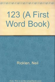 123 (A First Word Book)