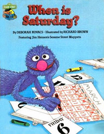 When is Saturday (Sesame Street Book Club)