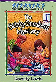 The Stinky Sneakers Mystery (Cul-De-Sac Kids, Bk 7)