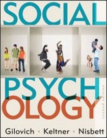 Social Psychology (Ise 2nd Edition)