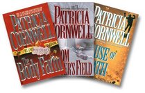 Kay Scarpetta Three Book Set (The Body Farm / From Potter's Field / Cause of Death)