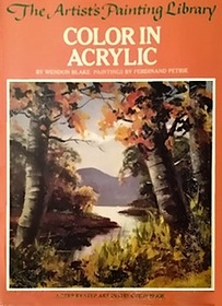 Color in Acrylic (Artist's Painting Library)