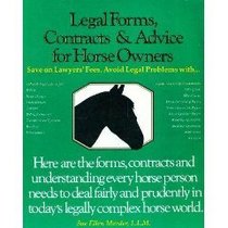 Legal Forms, Contracts, and Advice for Horse Owners (#357f)