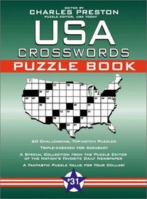 USA Crosswords Puzzle Book #31
