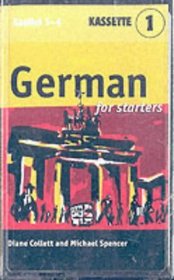 German for Starters Set of 4 cassettes