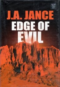 Edge of Evil (Center Point Platinum Mystery (Large Print))