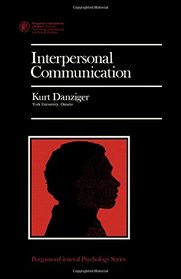 Interpersonal Communications (General Psychology)